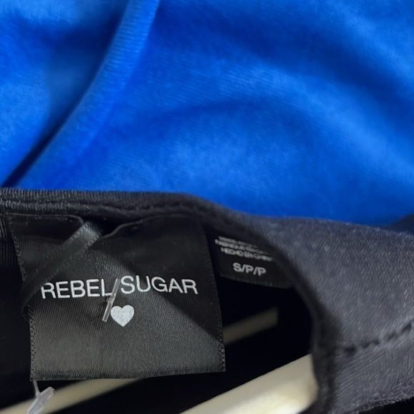 ⭐️ NWOT- Rebel Sugar black dress- size small - Picture 7 of 10